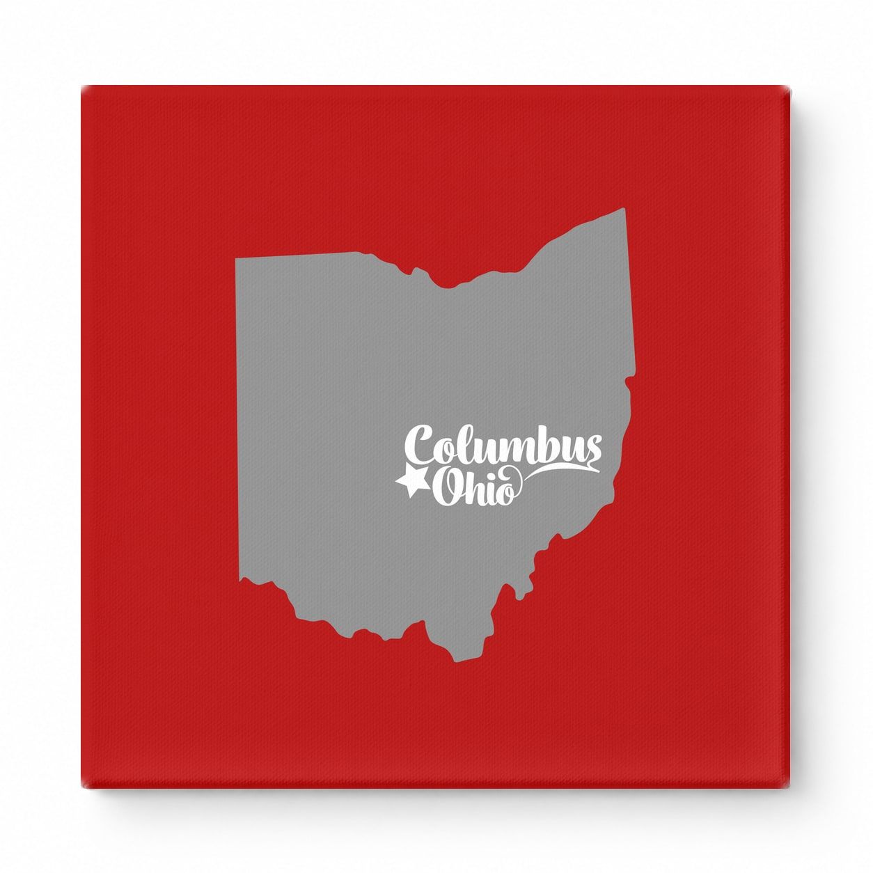 Home Sweet Columbus — Ohio State Silhouette