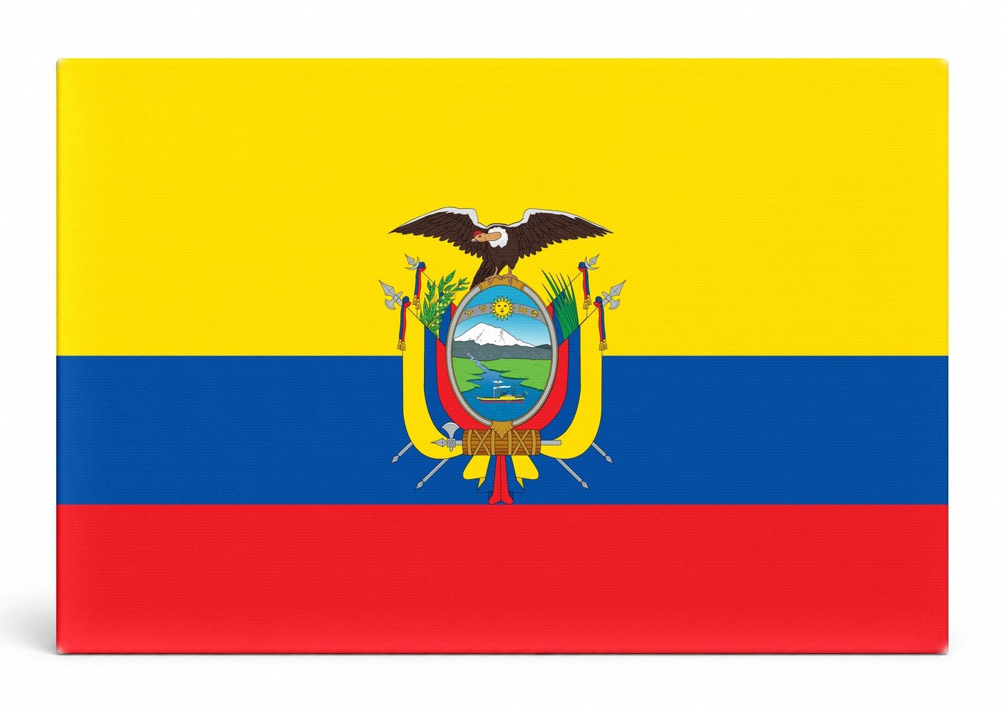 Ecuador Flag