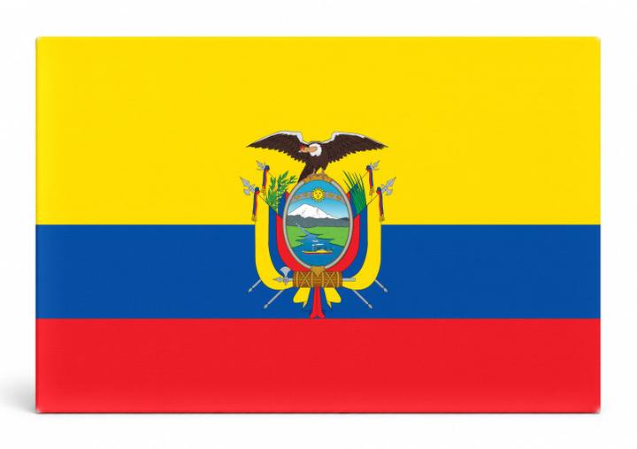 Ecuador Flag