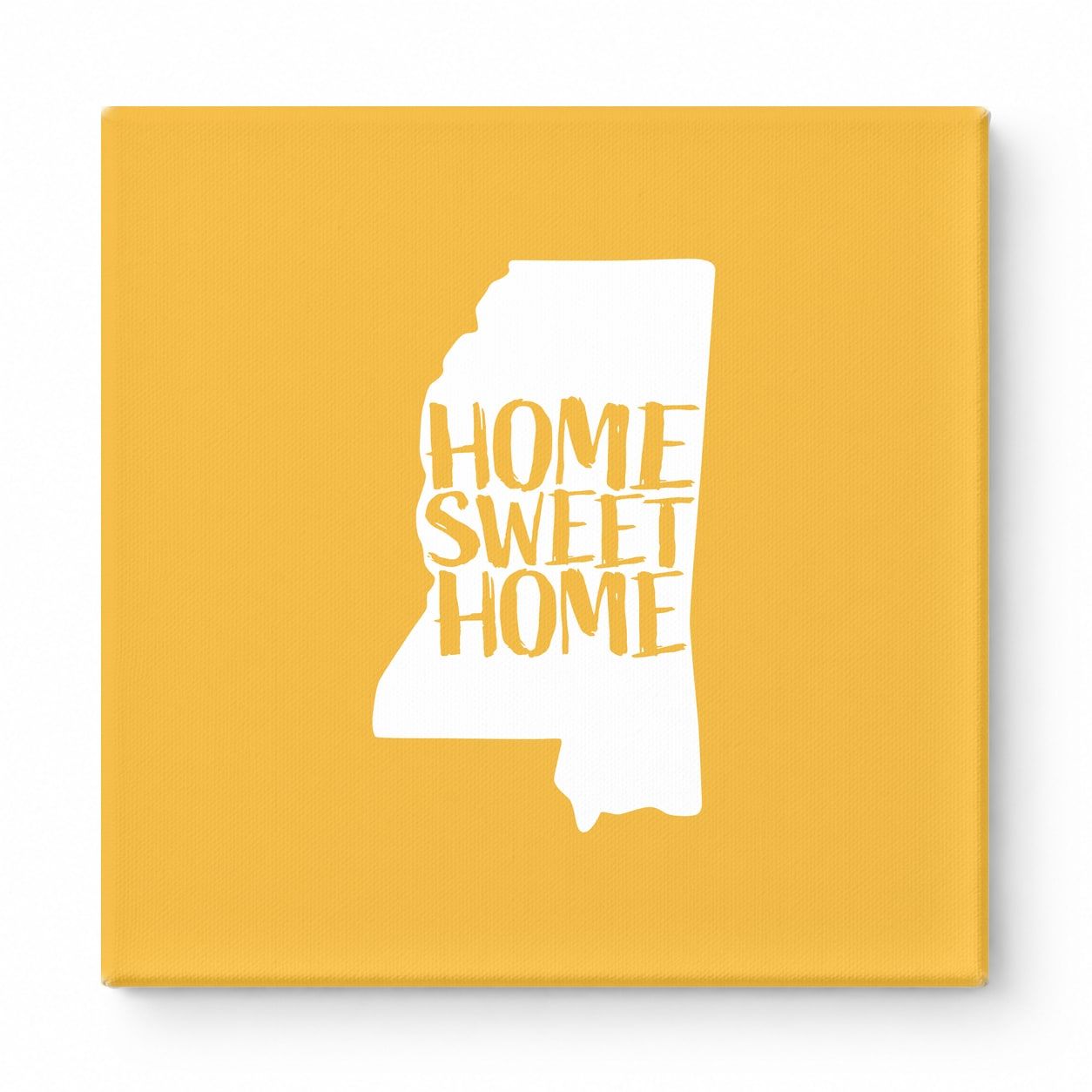 HOME SWEET HOME — Mississippi State Silhouette