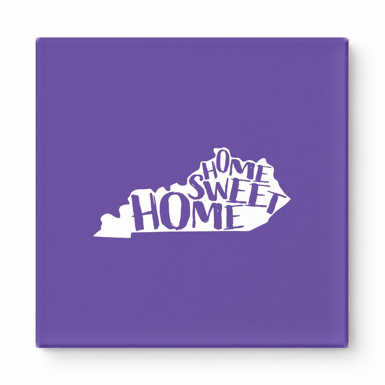 HOME SWEET HOME — Kentucky State Silhouette
