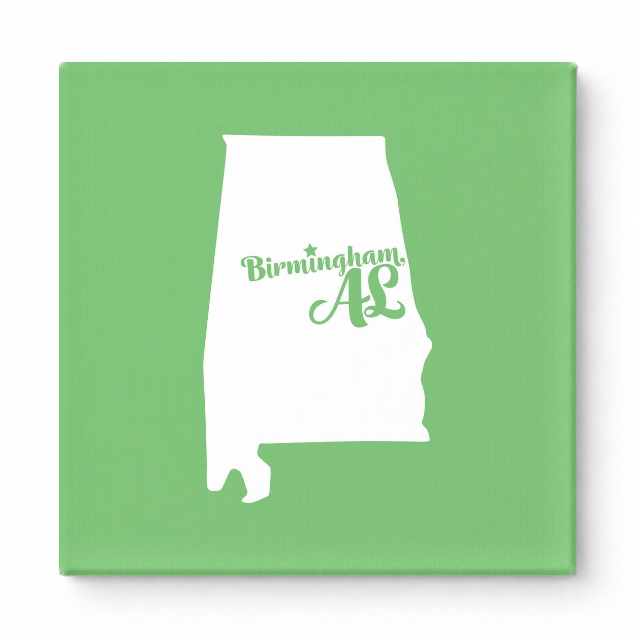 Home Sweet Birmingham — Alabama State Silhouette
