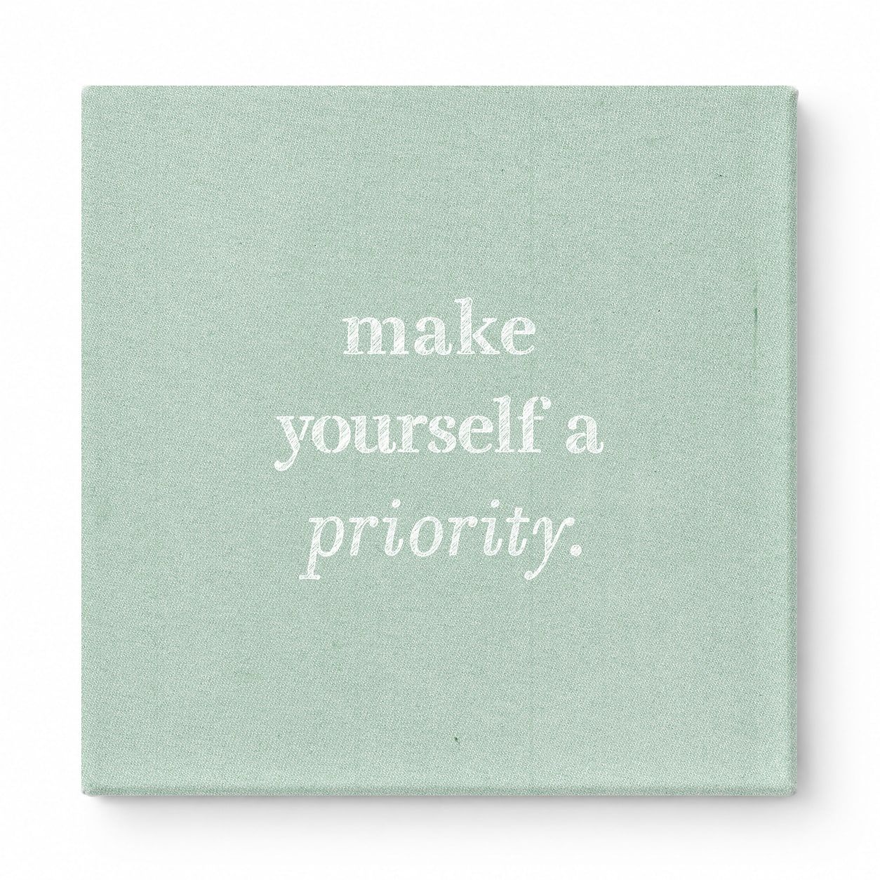 Make Yourself a Priority — Geometric Low-Poly