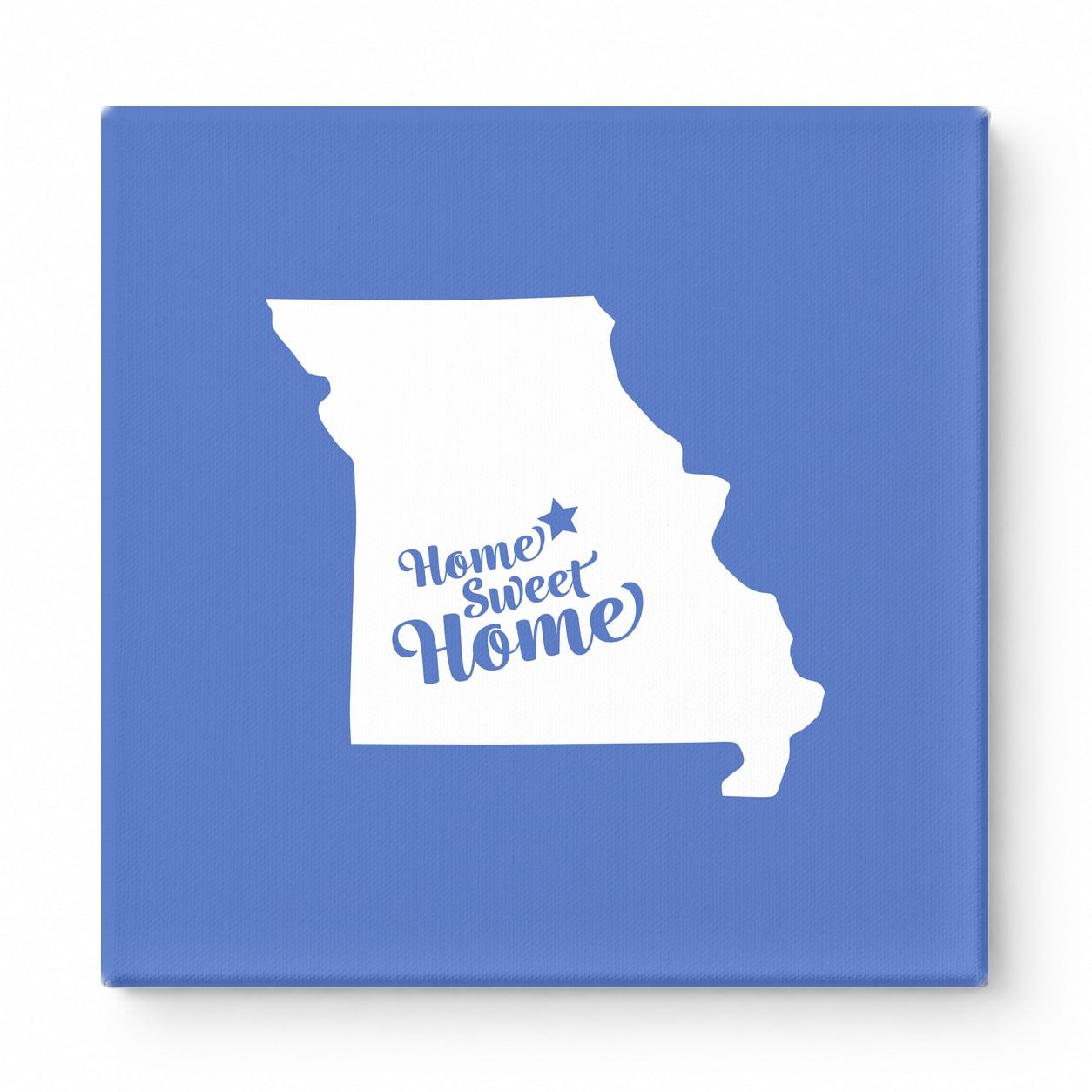 Home Sweet Jefferson City — Missouri State Silhouette