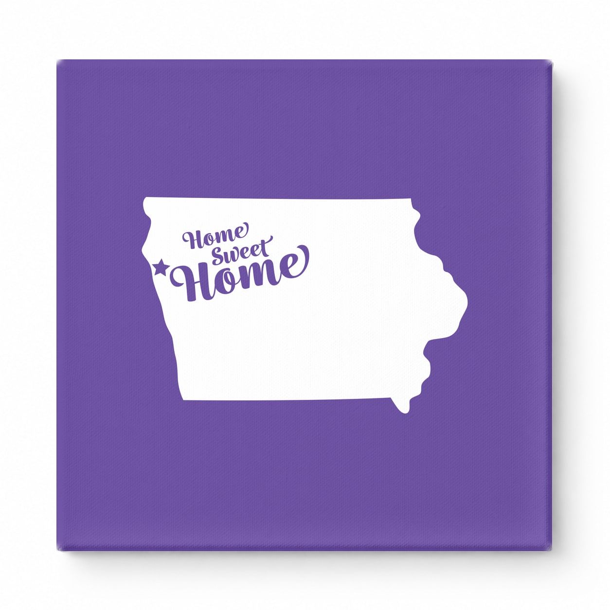Home Sweet Sioux City — Iowa State Silhouette