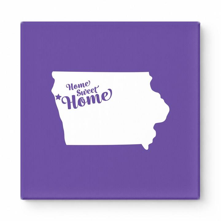 Home Sweet Sioux City — Iowa State Silhouette