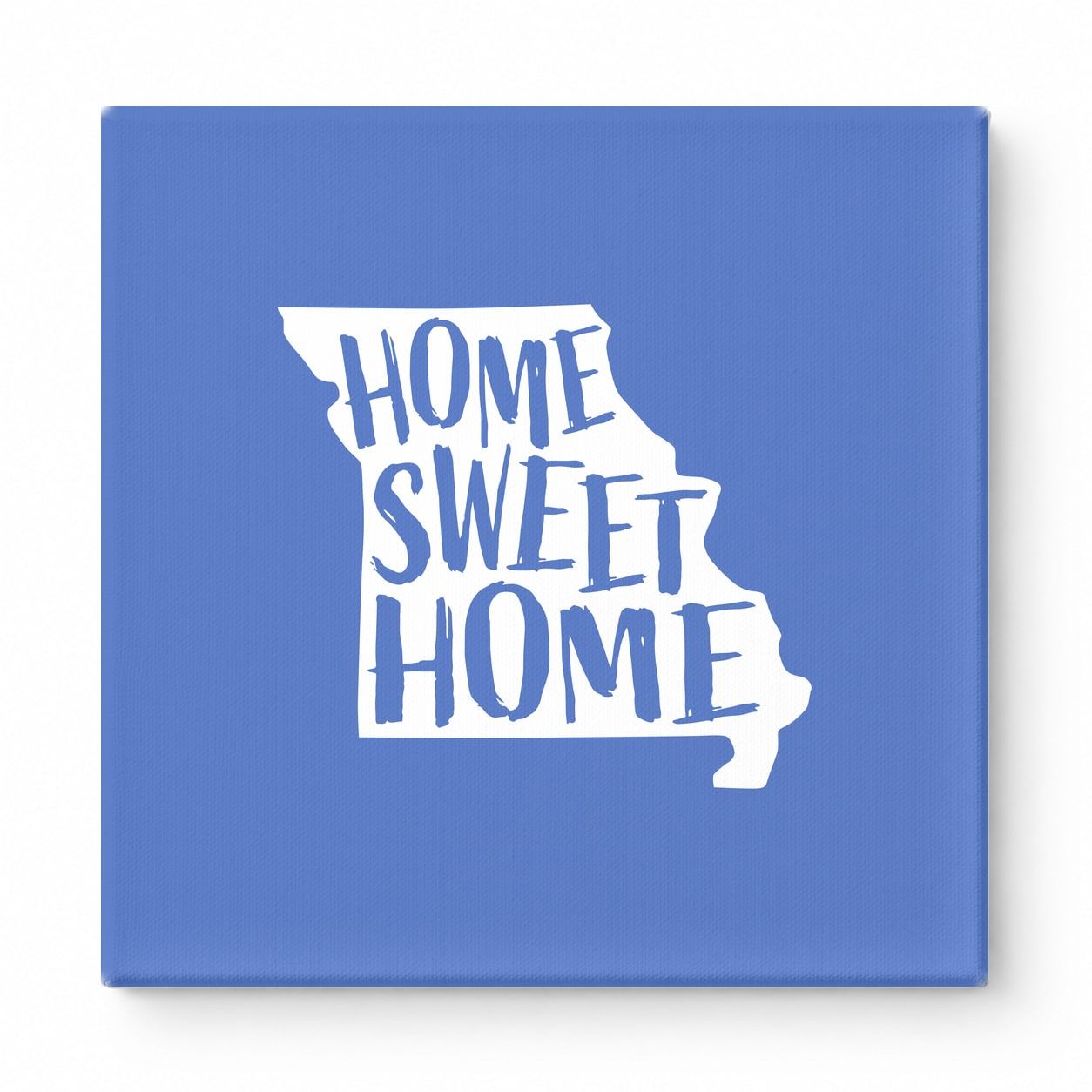HOME SWEET HOME — Missouri State Silhouette
