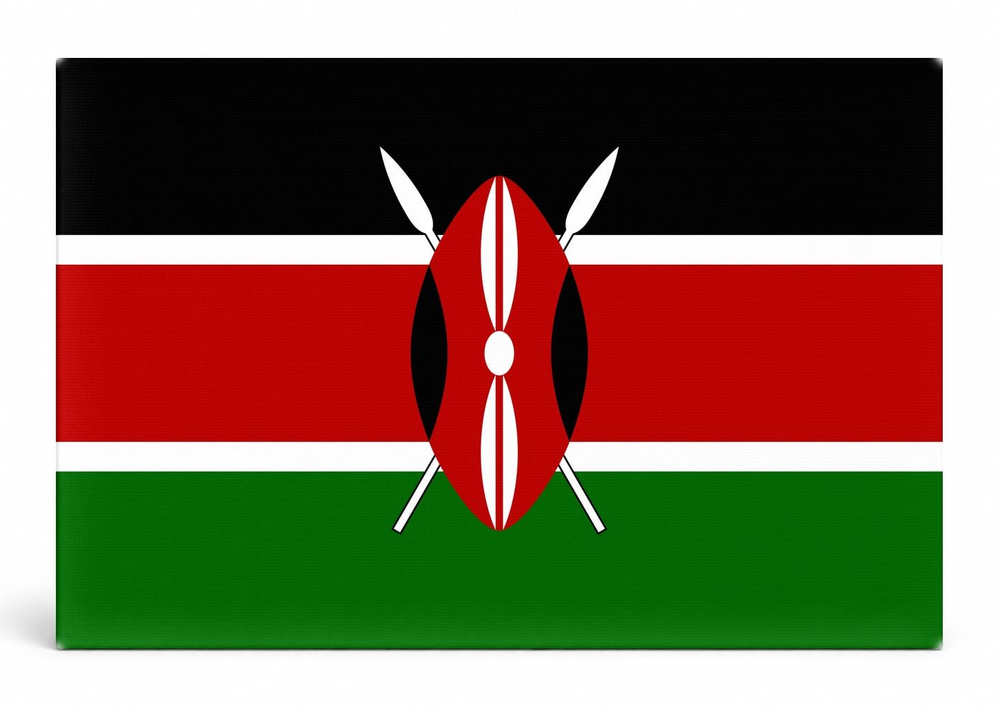 Kenya Flag