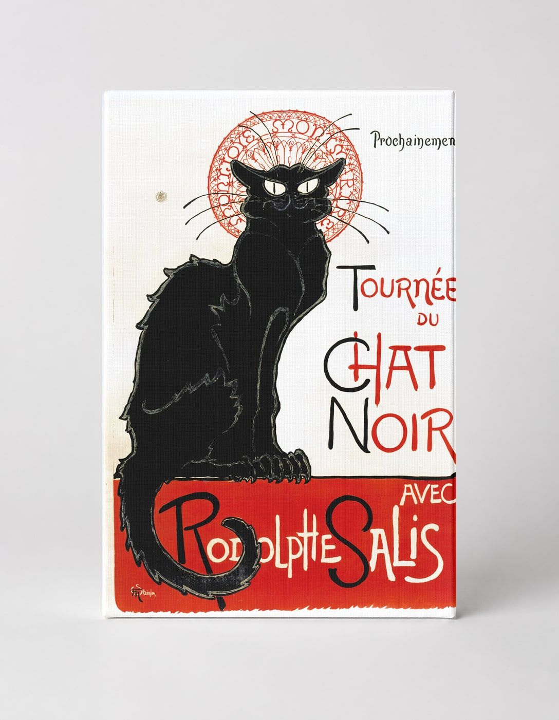 Tournée du Chat Noir 1896 - Belle Époque Vintage Poster Wall Art