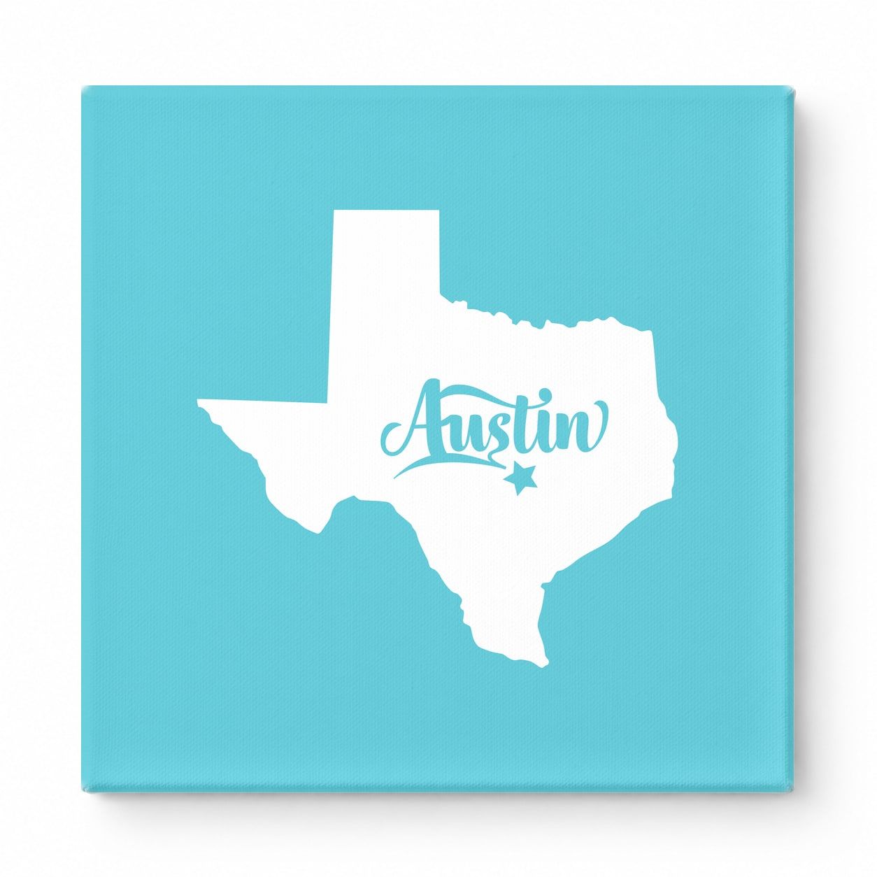 Home Sweet Austin — Texas State Silhouette