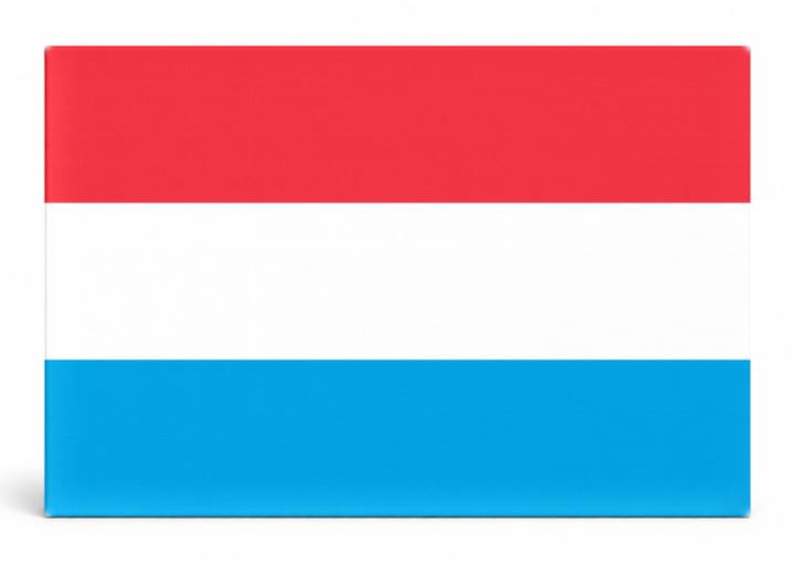 Luxembourg Flag