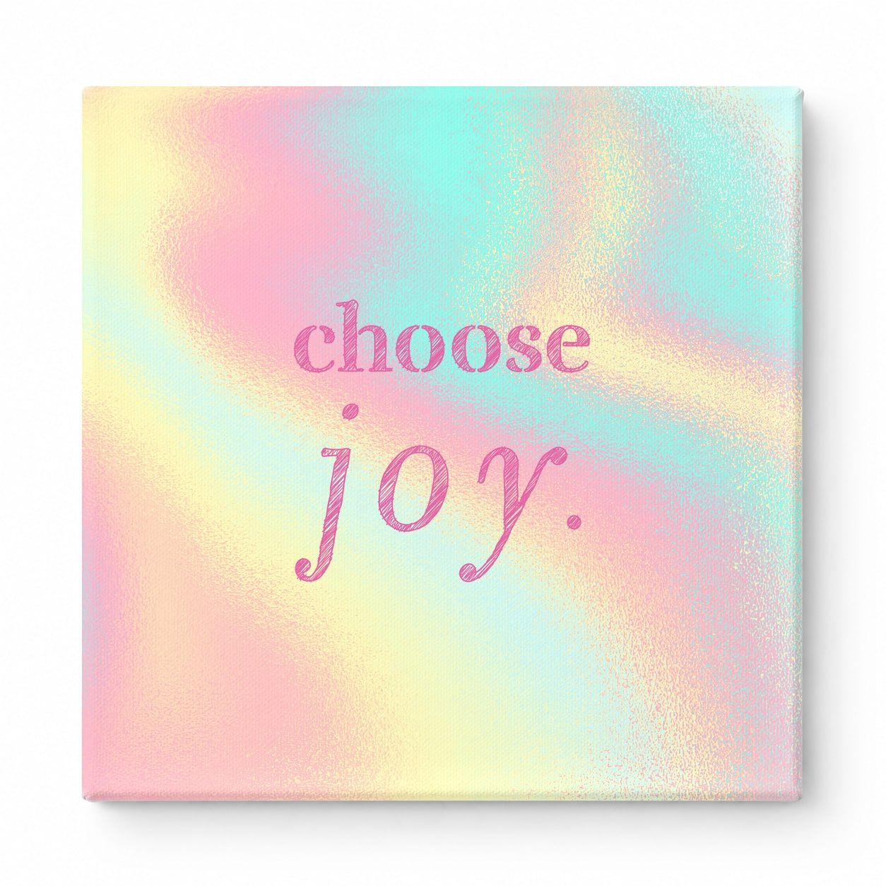 Choose Joy — Chalkboard Lettering
