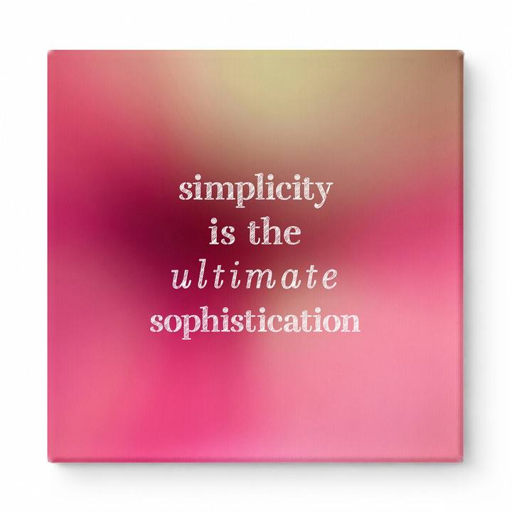 Simplicity Is the Ultimate Sophistication — Geometric Low-Poly