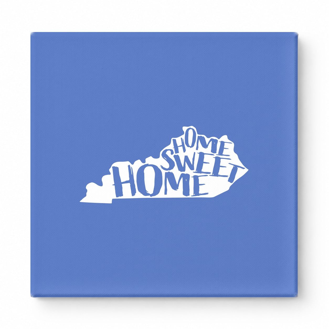 HOME SWEET HOME — Kentucky State Silhouette