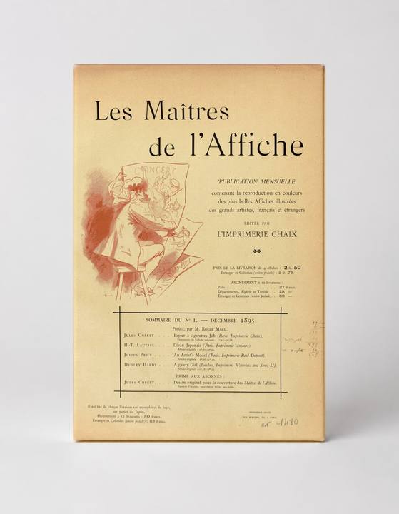 Les Maîtres de l'Affiche 1893 - Belle Époque Vintage Poster Wall Art