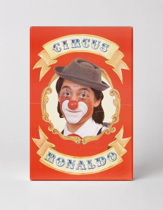 Circus Ronaldo Vintage Clown Poster - Classic Big Top Canvas Wall Art