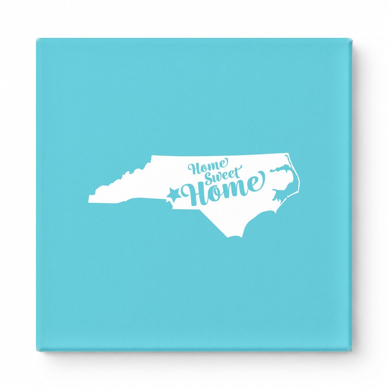 Home Sweet Home — North Carolina State Silhouette