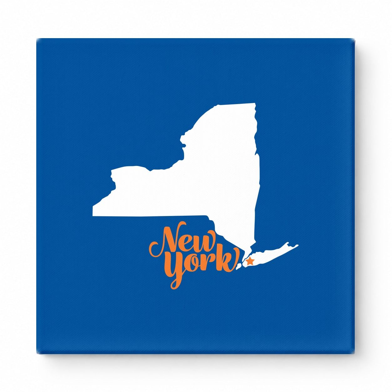 Home Sweet New York — New York State Silhouette