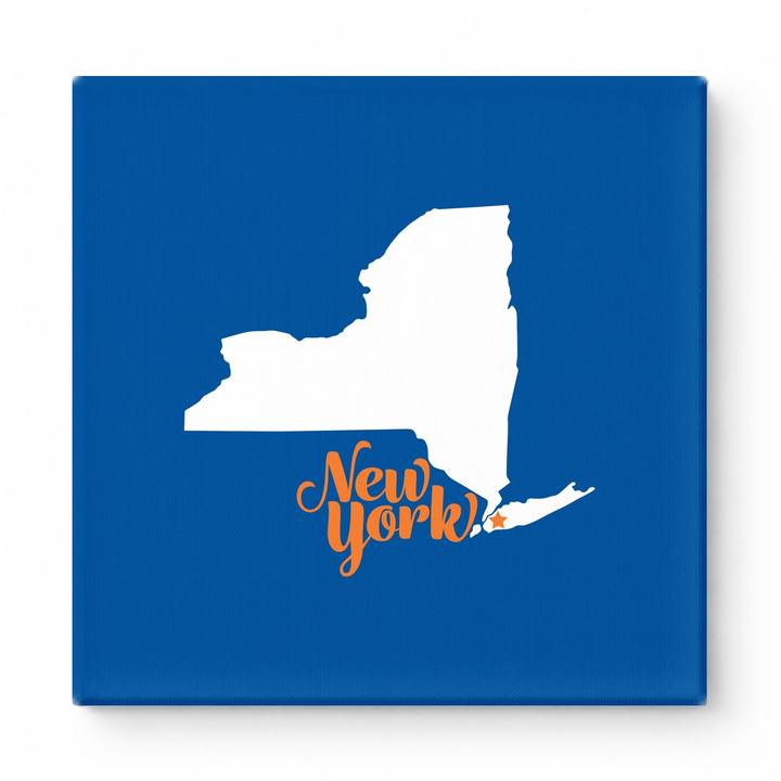 Home Sweet New York — New York State Silhouette
