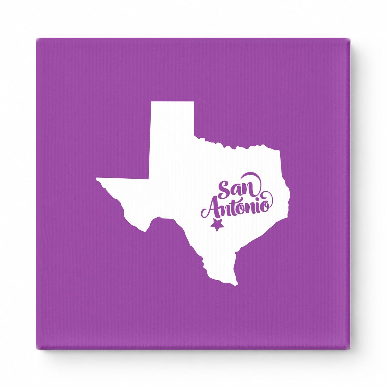 Home Sweet San Antonio — Texas State Silhouette
