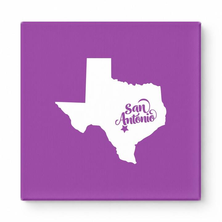 Home Sweet San Antonio — Texas State Silhouette