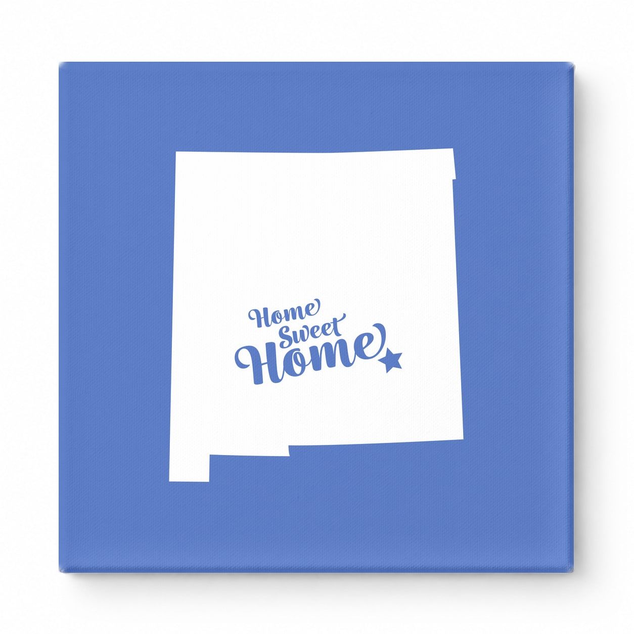 Home Sweet Roswell — New Mexico State Silhouette