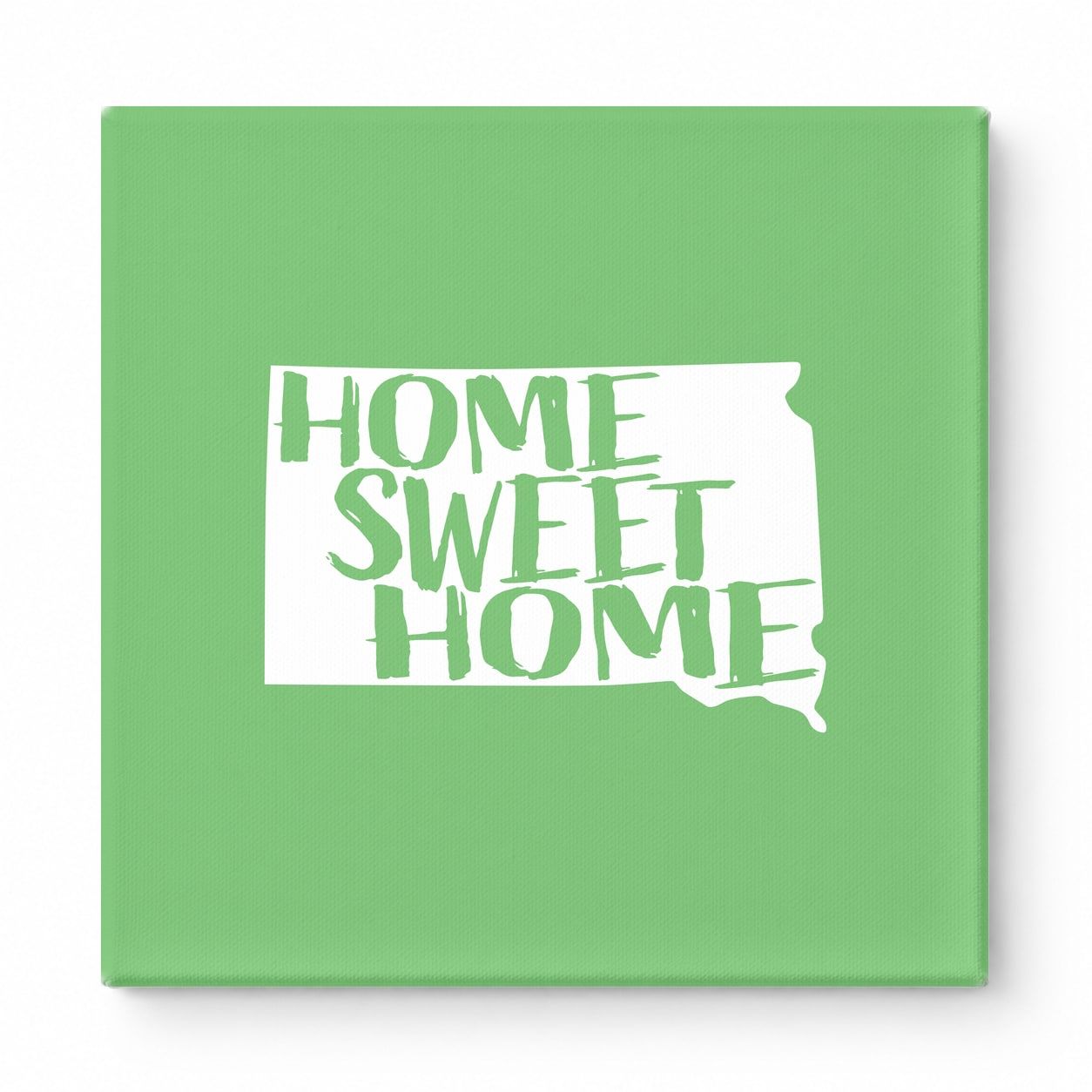 HOME SWEET HOME — South Dakota State Silhouette