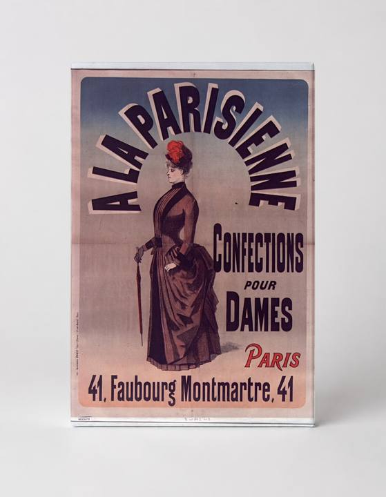 A La Parisienne Confections Pour Dames 1890s - Belle Époque Vintage Poster Wall Art