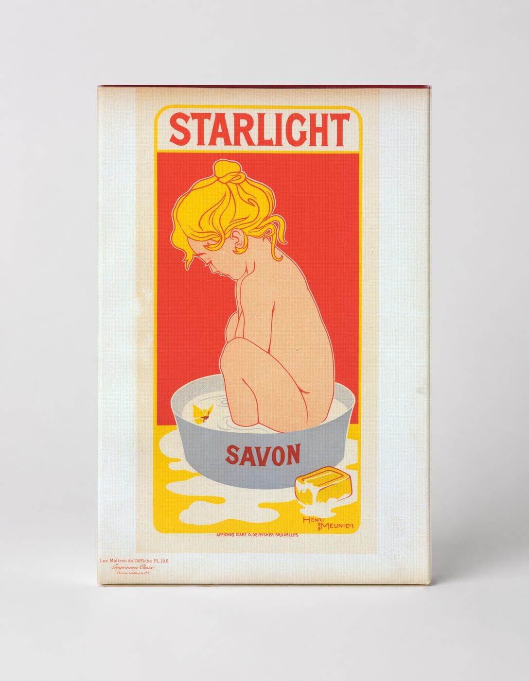Starlight Savon Soap - Belle Époque Vintage Advertising Poster Wall Art