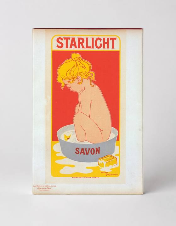 Starlight Savon Soap - Belle Époque Vintage Advertising Poster Wall Art