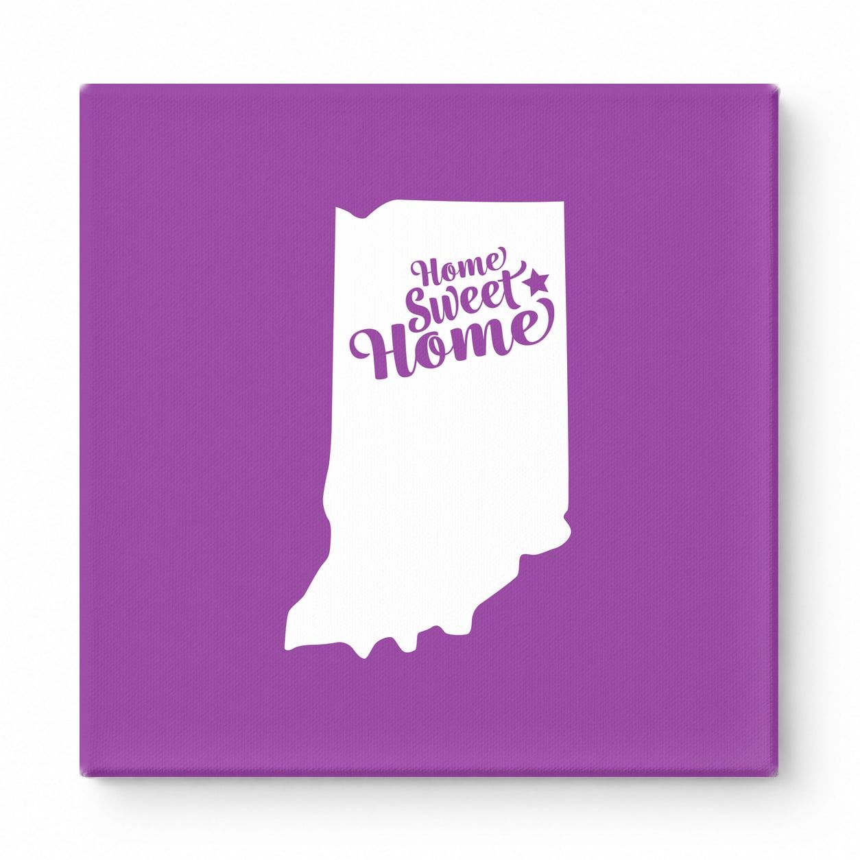 Home Sweet Fort Wayne — Indiana State Silhouette