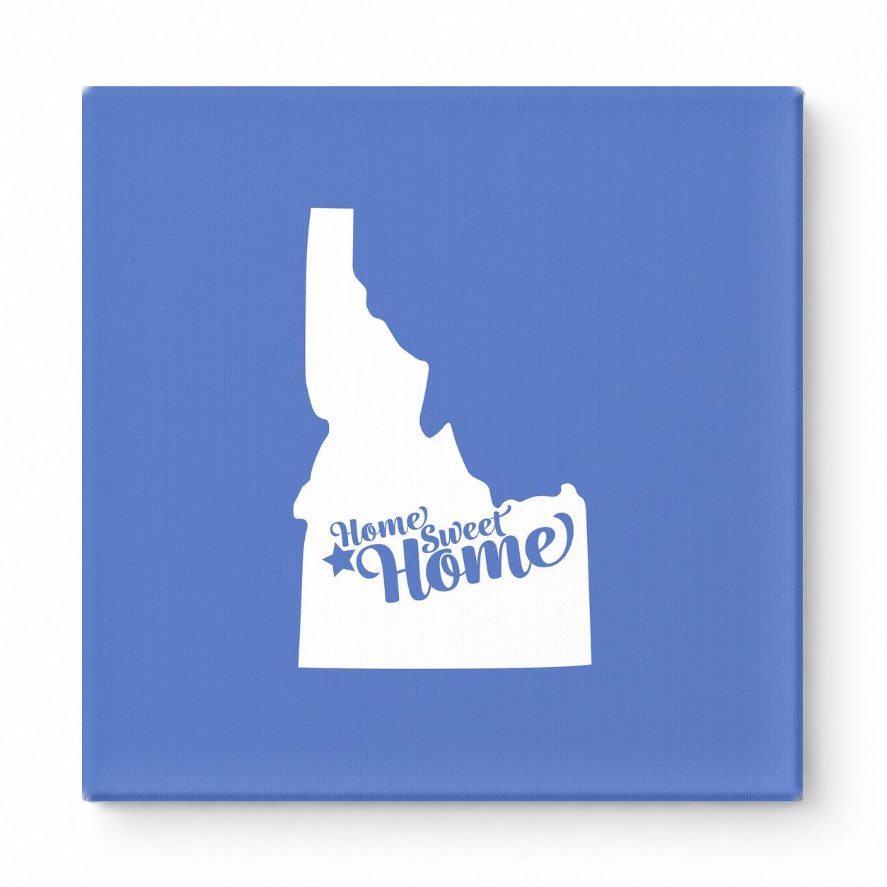 Home Sweet Home — Idaho State Silhouette