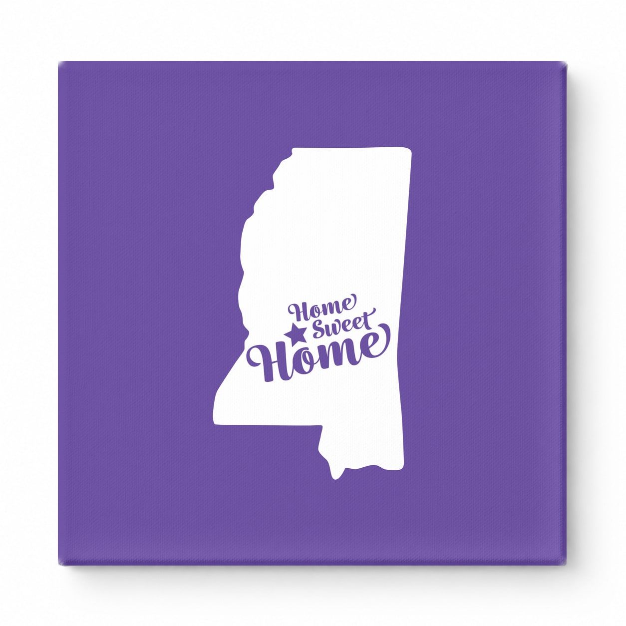 Home Sweet Jackson — Mississippi State Silhouette