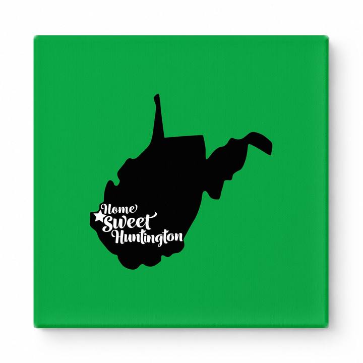 Home Sweet Huntington — West Virginia State Silhouette