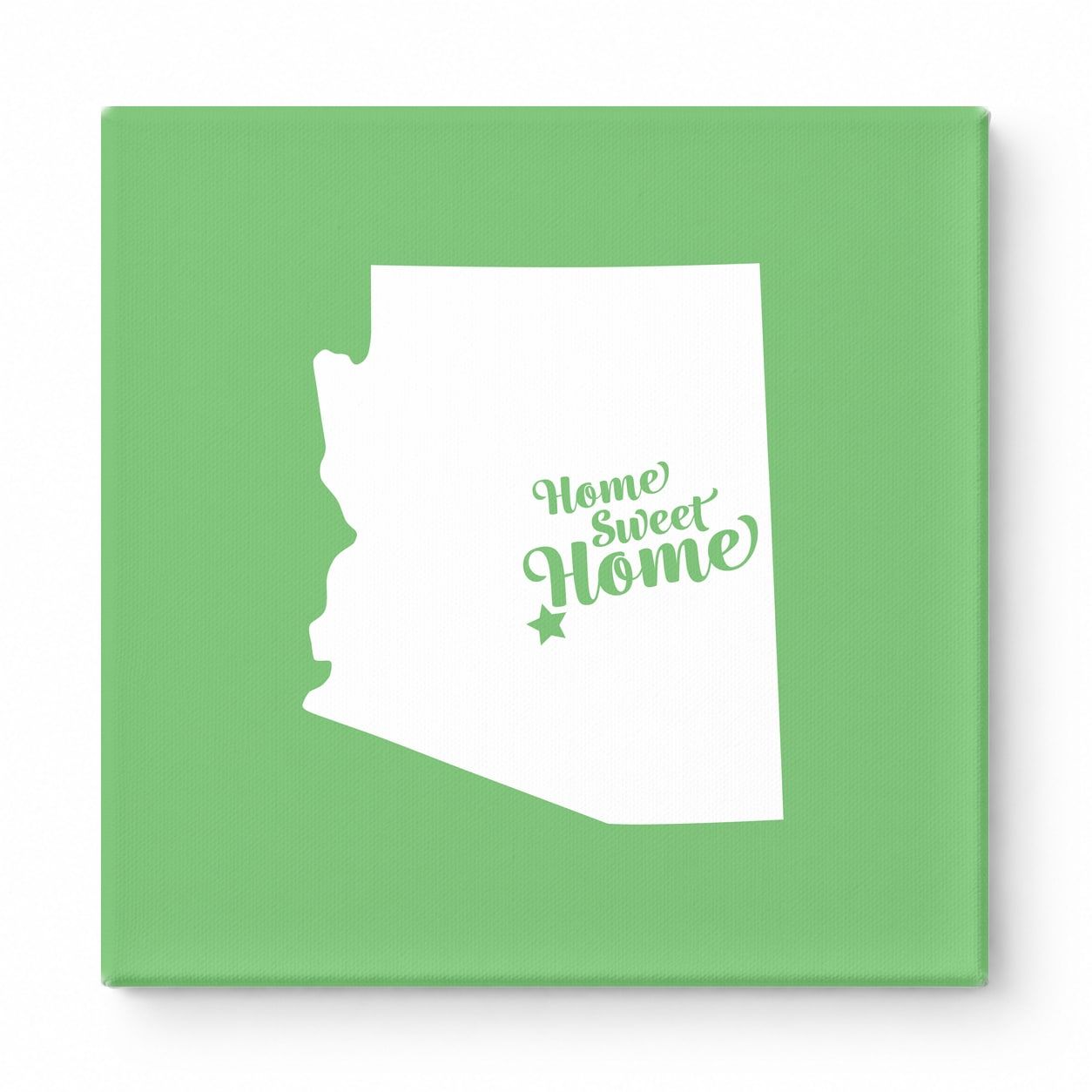 Home Sweet Scottsdale — Arizona State Silhouette