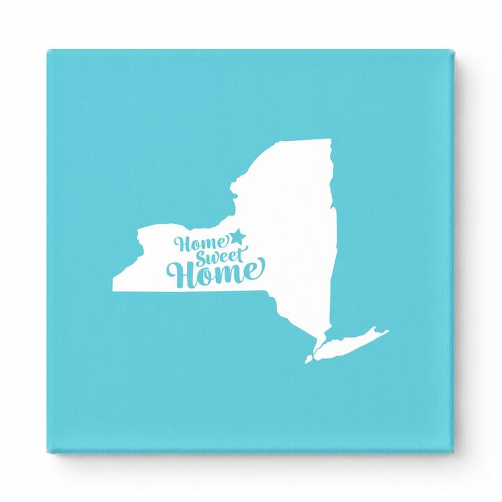 Home Sweet Syracuse — New York State Silhouette