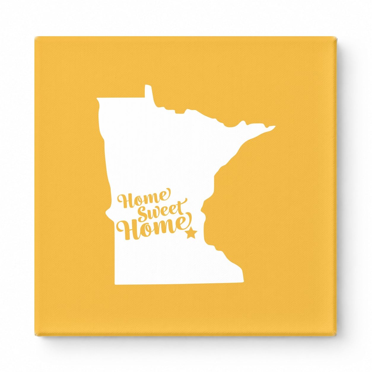 Home Sweet Minneapolis — Minnesota State Silhouette