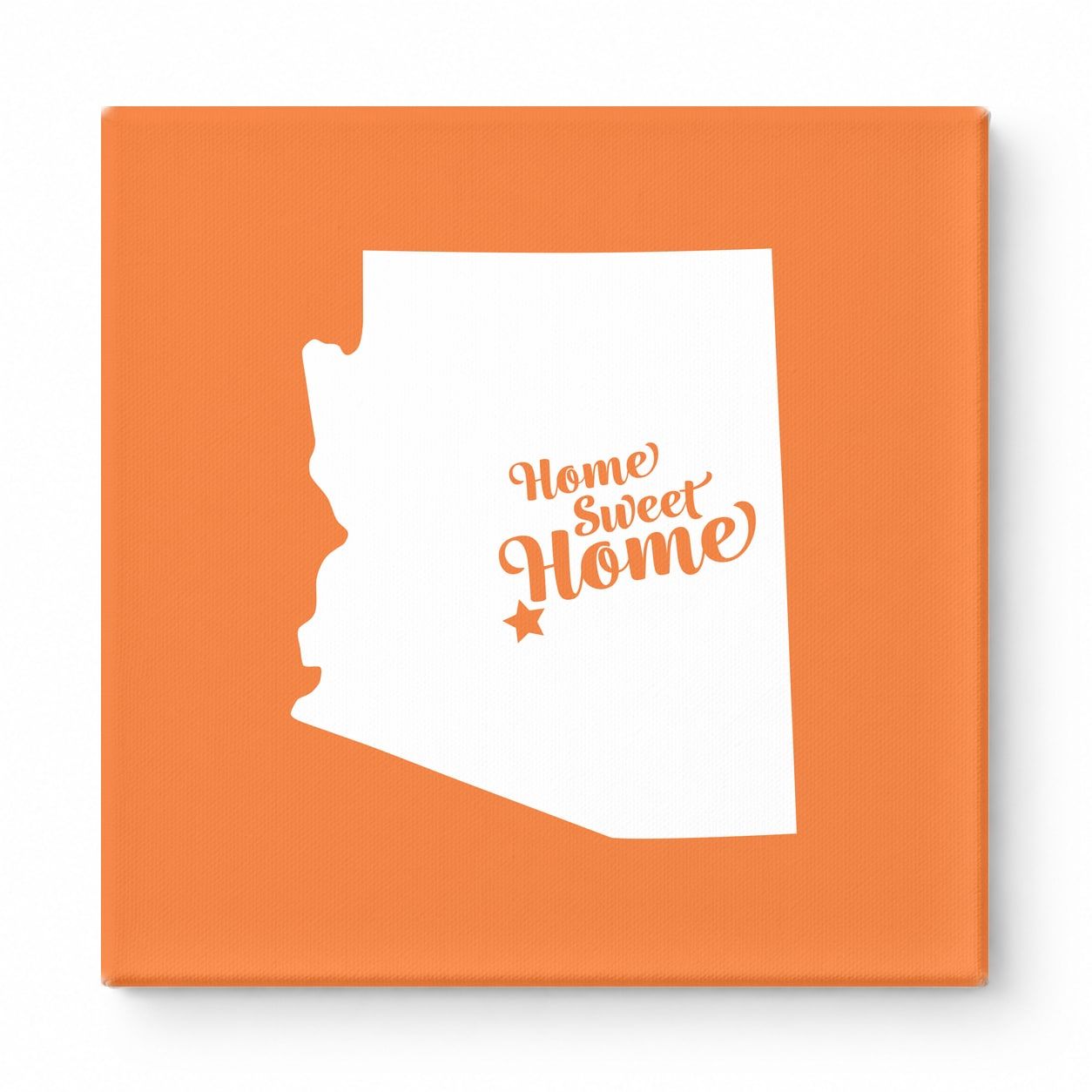 Home Sweet Flagstaff — Arizona State Silhouette