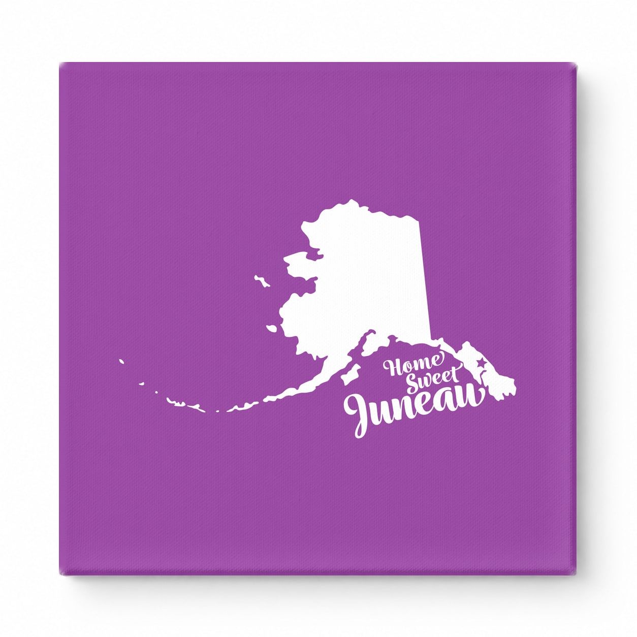 Home Sweet Alaska — Alaska State Silhouette