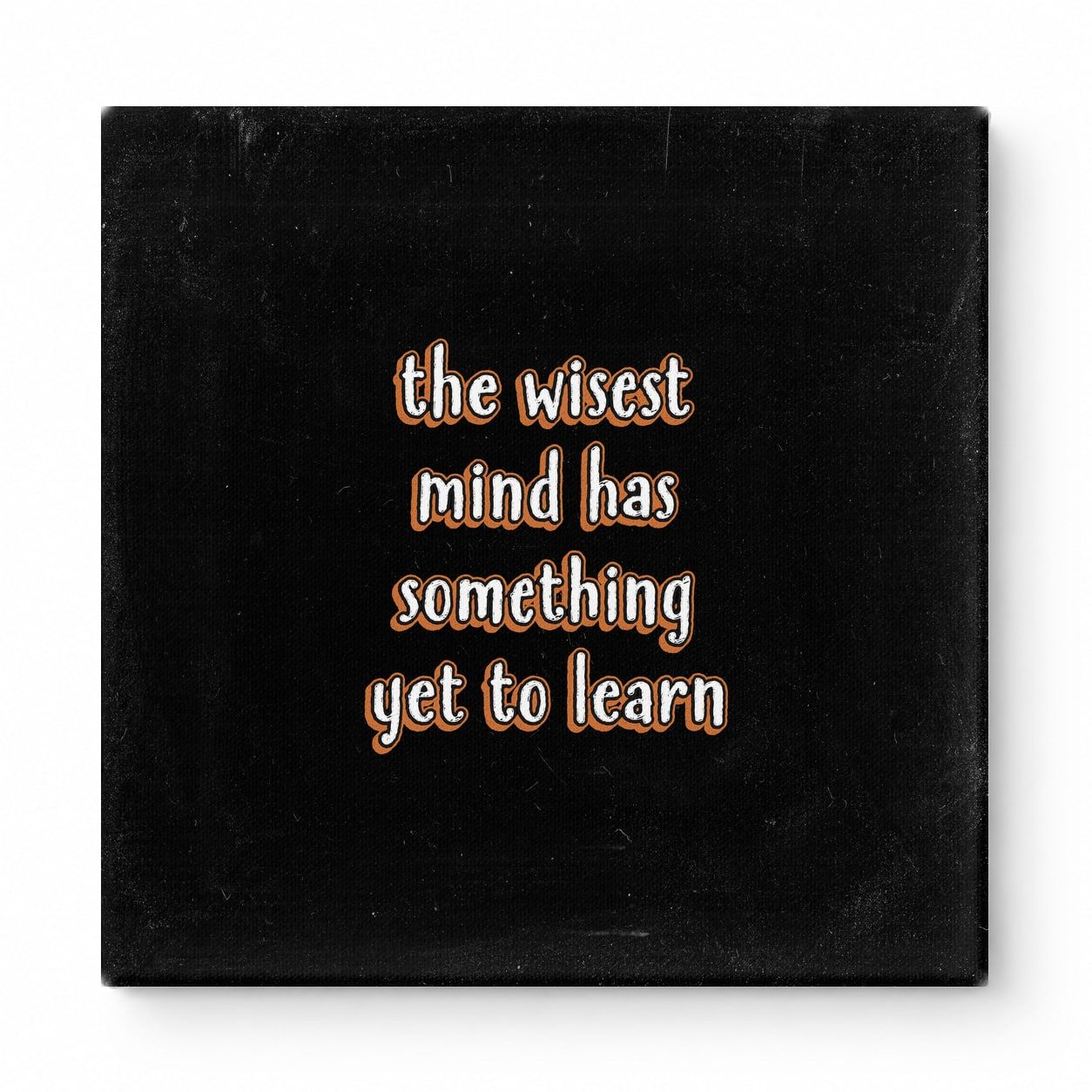 The Wisest Mind Has Something Yet to Learn — Geometric Polygon Facets