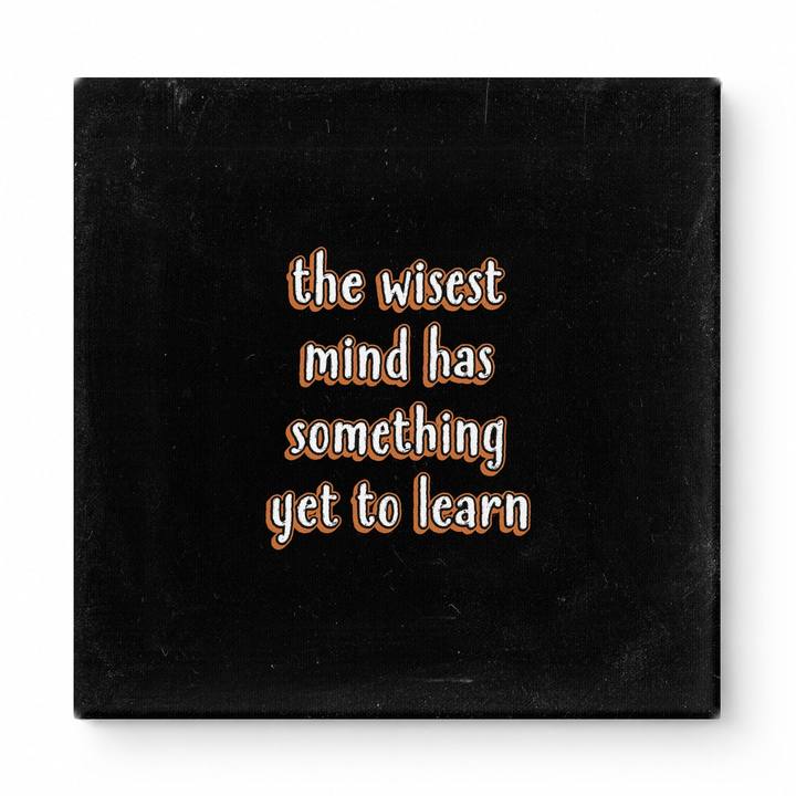 The Wisest Mind Has Something Yet to Learn — Geometric Polygon Facets