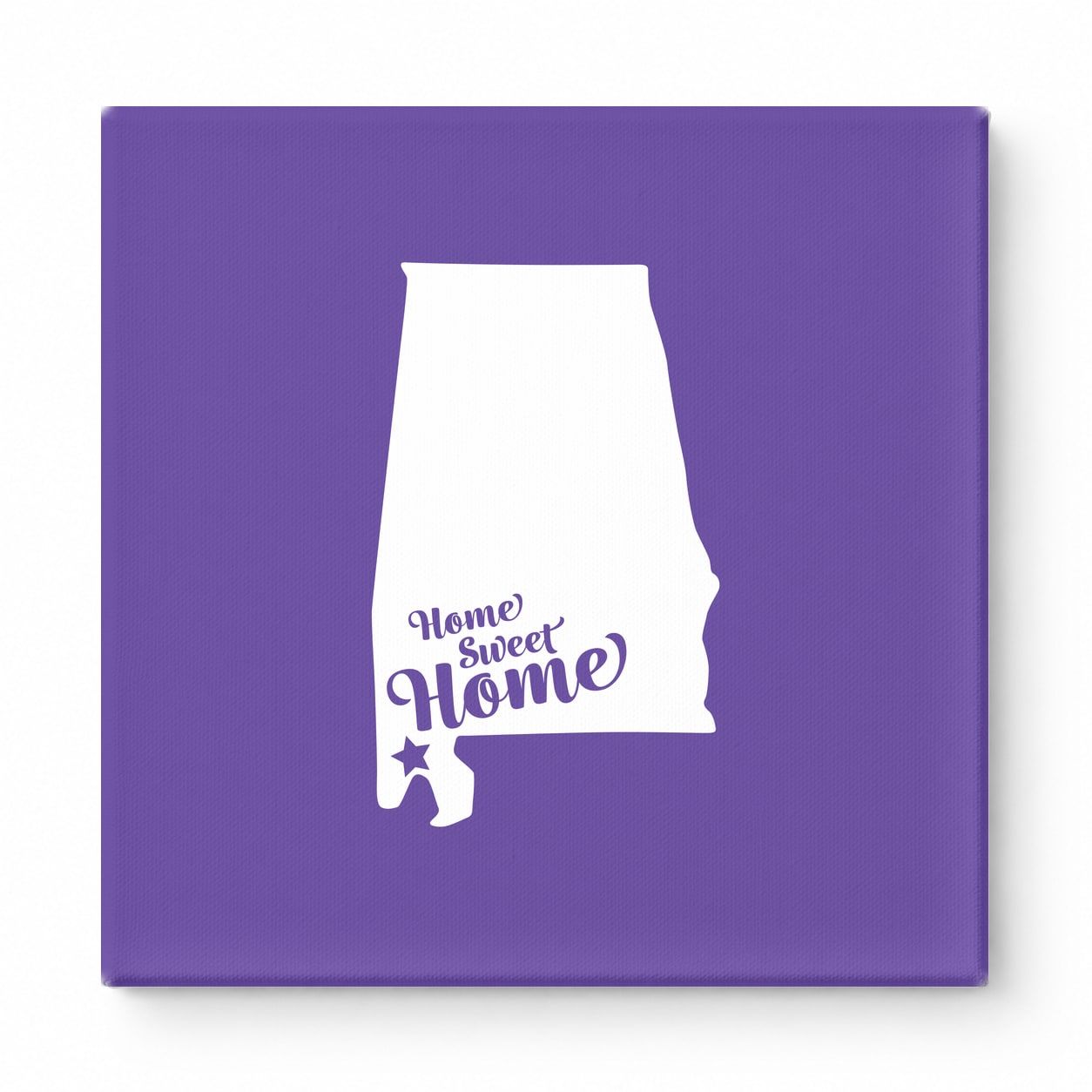 Home Sweet Mobile — Alabama State Silhouette