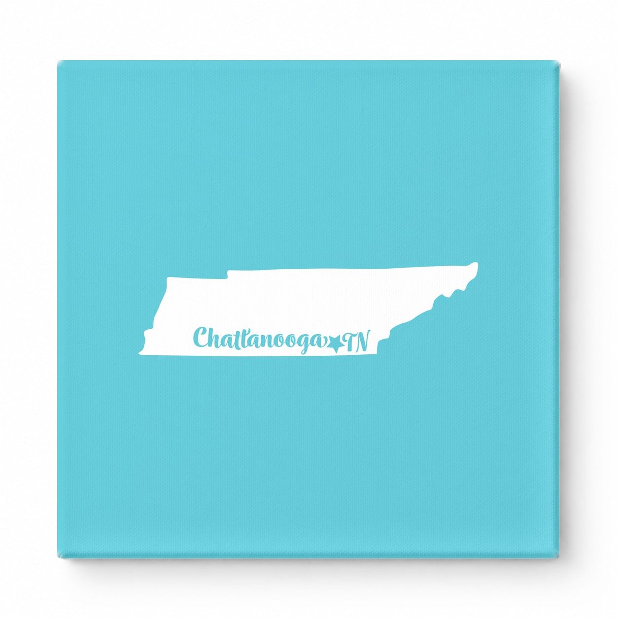 Home Sweet Chattanooga — Tennessee State Silhouette