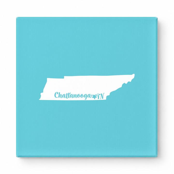 Home Sweet Chattanooga — Tennessee State Silhouette