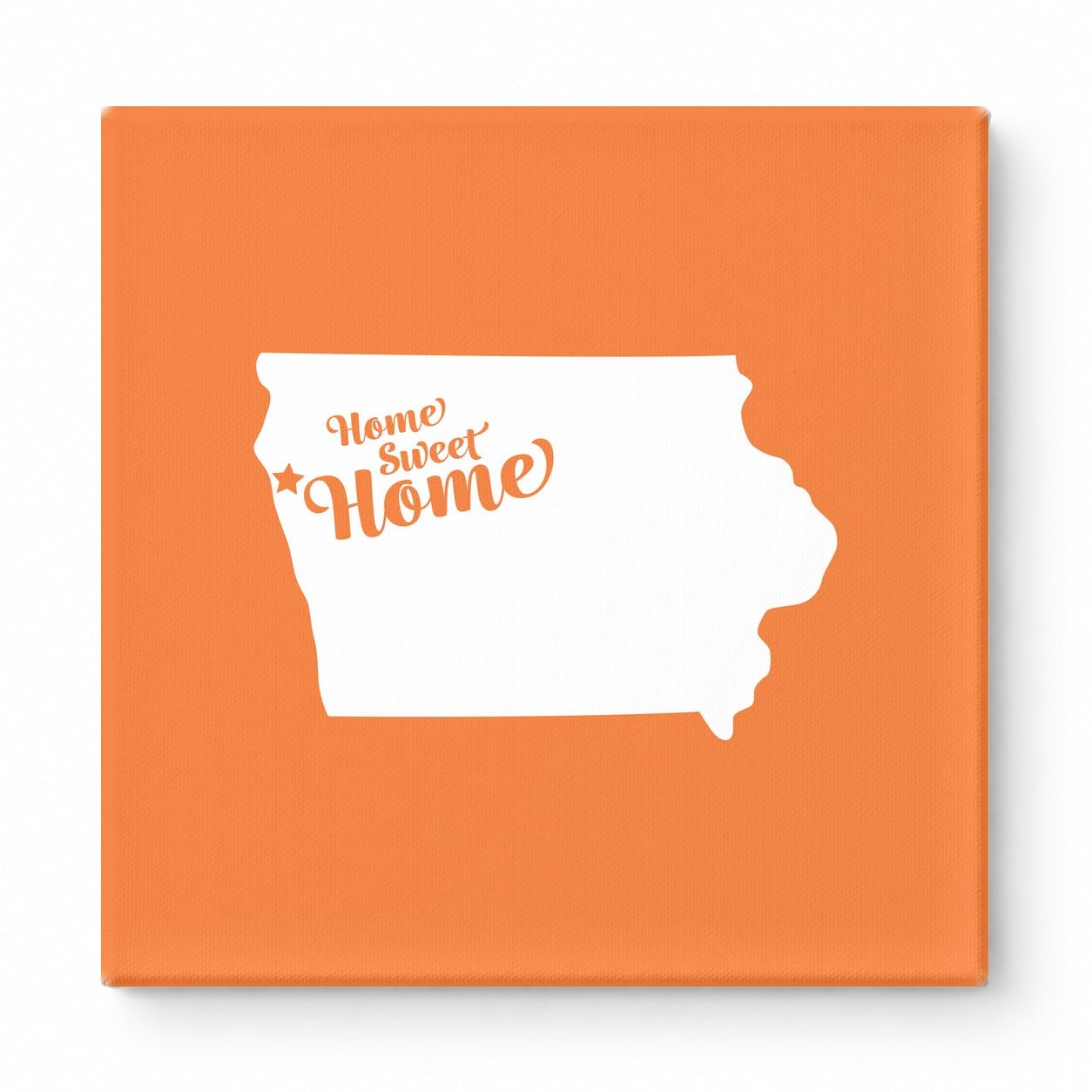 Home Sweet Sioux City — Iowa State Silhouette
