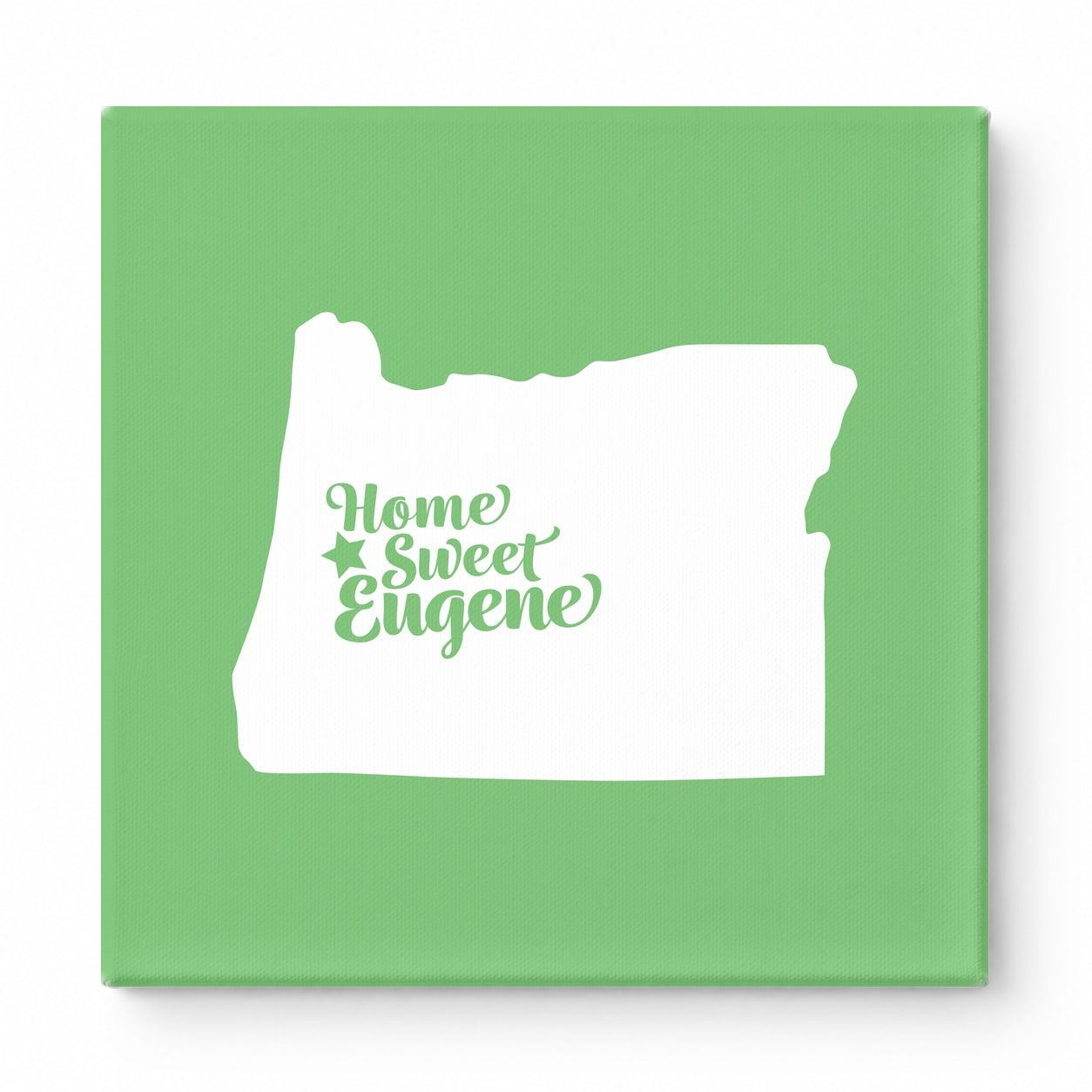 Home Sweet Eugene — Oregon State Silhouette