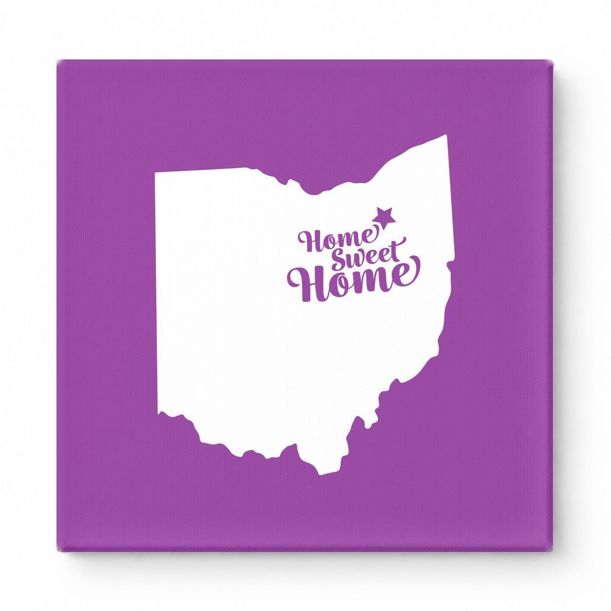 Home Sweet Akron — Ohio State Silhouette