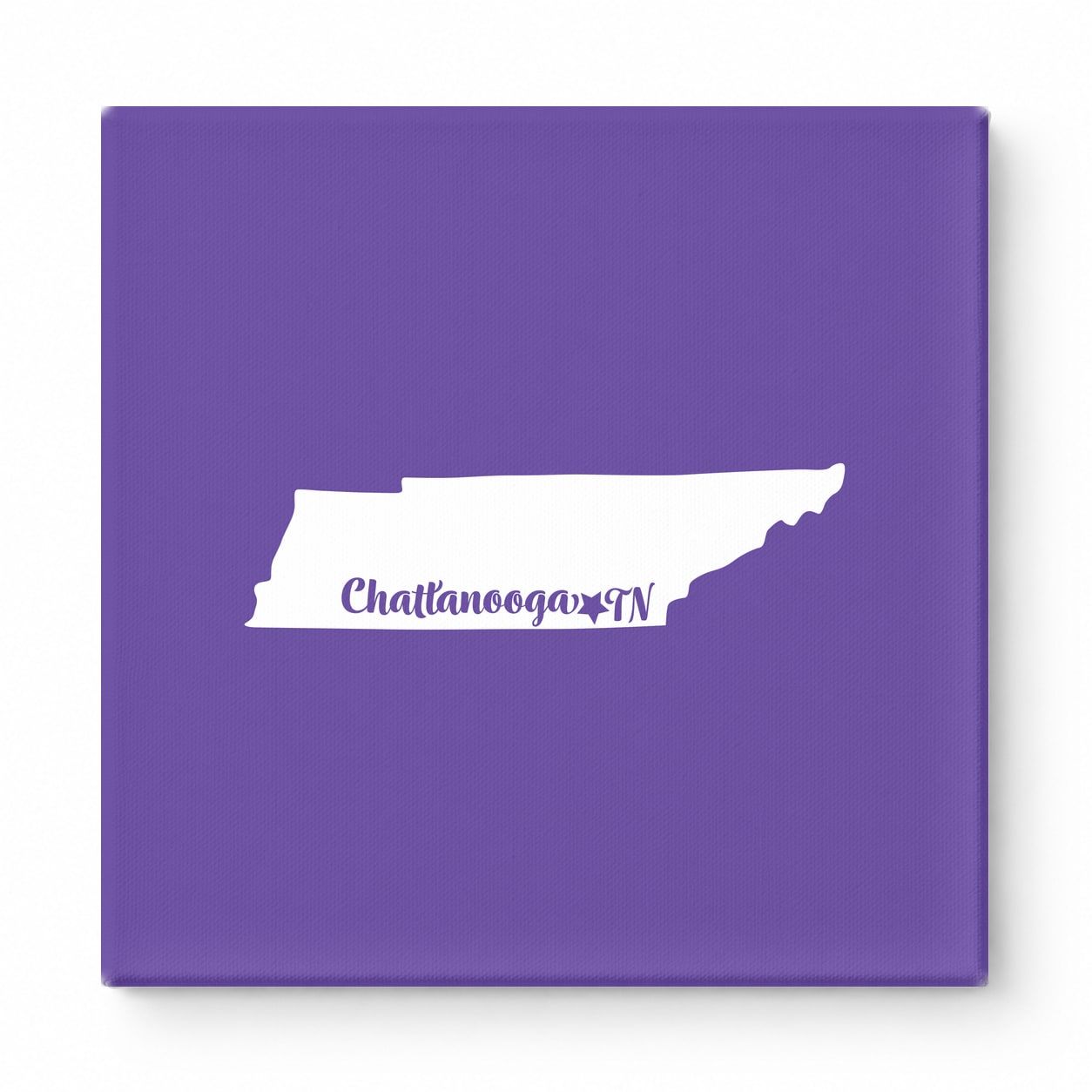 Home Sweet Chattanooga — Tennessee State Silhouette