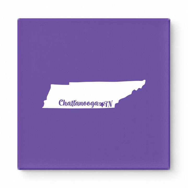 Home Sweet Chattanooga — Tennessee State Silhouette