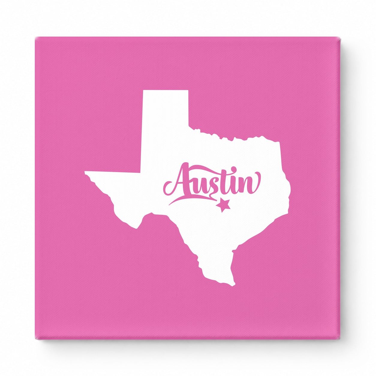 Home Sweet Austin — Texas State Silhouette